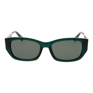 Superdry Sonnenbrille SDS 5036 54107 – Frontansicht mit  Rahmen und Grün Gläsern