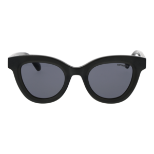 Superdry Sonnenbrille SDS 5037 46127 – Frontansicht mit  Rahmen und Grau Gläsern