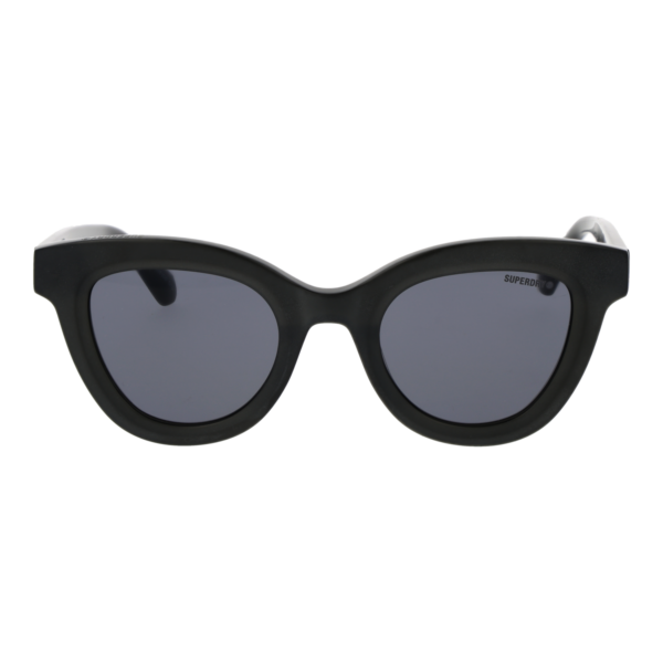 Superdry Sonnenbrille SDS 5037 46127 – Frontansicht mit  Rahmen und Grau Gläsern