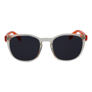 Superdry Sonnenbrille SDS 5038 51113 – Frontansicht mit Rahmen und Grau Gläsern