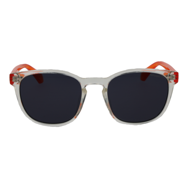 Superdry Sonnenbrille SDS 5038 51113 – Frontansicht mit Rahmen und Grau Gläsern