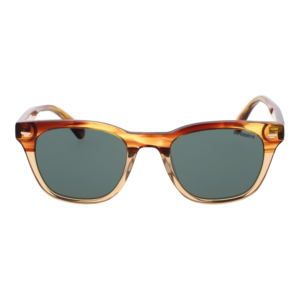 Superdry Sonnenbrille SDS 5043 50194 – Frontansicht mit  Rahmen und Grau Gläsern