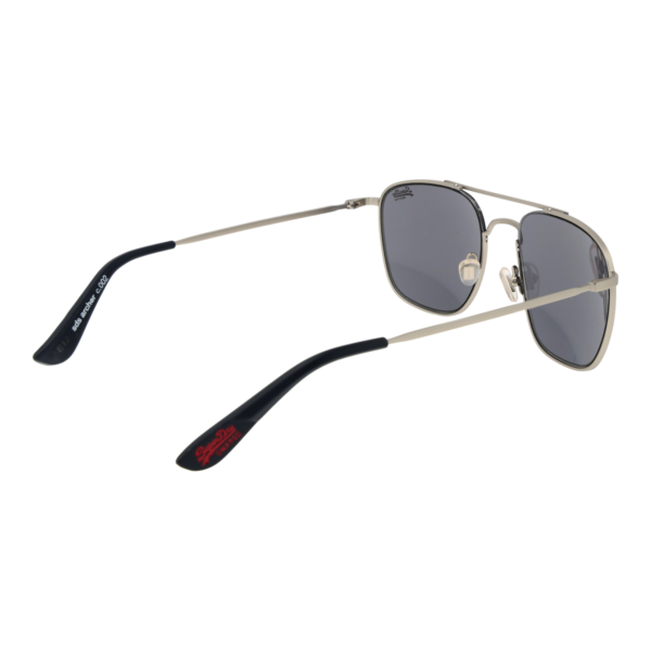 Rückansicht der Superdry Sonnenbrille SDS Archer 52002 – Metall Rahmen