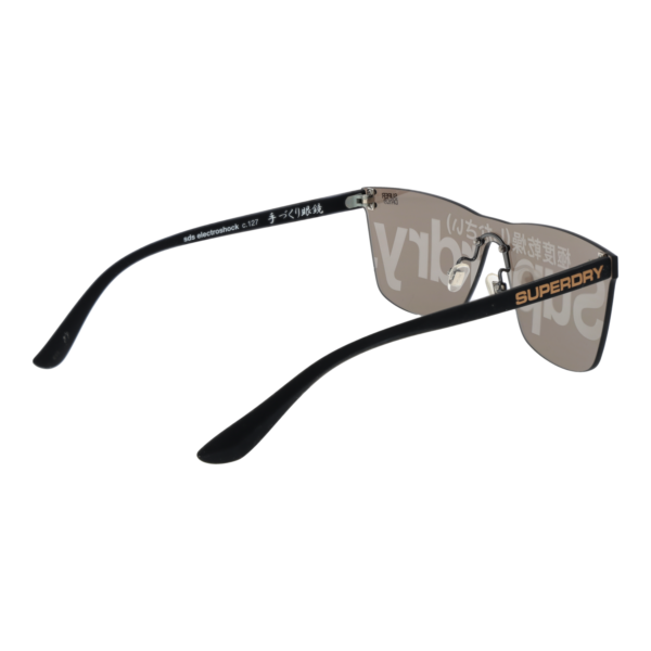 Rückansicht der Superdry Sonnenbrille SDS Electroshock 13127 – Kunststoff Rahmen