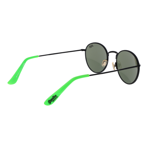 Rückansicht der Superdry Sonnenbrille SDS Enso 49013 – Metall Rahmen