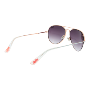 Rückansicht der Superdry Sonnenbrille SDS Heritage 58017 – Metall Rahmen