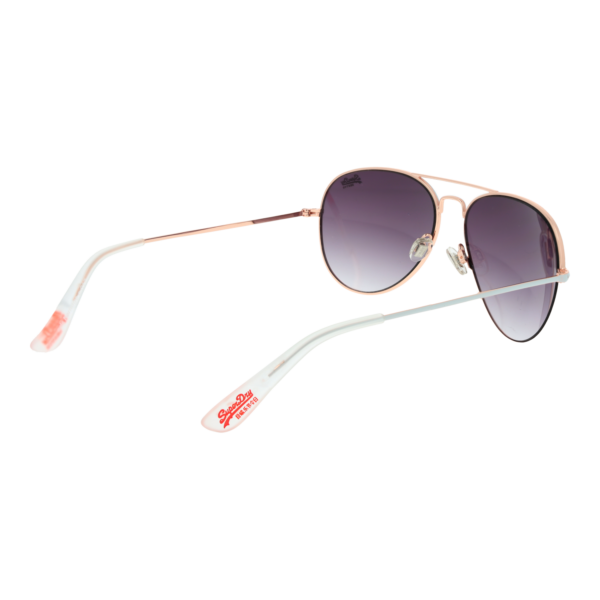 Rückansicht der Superdry Sonnenbrille SDS Heritage 58017 – Metall Rahmen