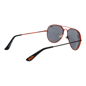 Rückansicht der Superdry Sonnenbrille SDS Heritage 58025 – Metall Rahmen