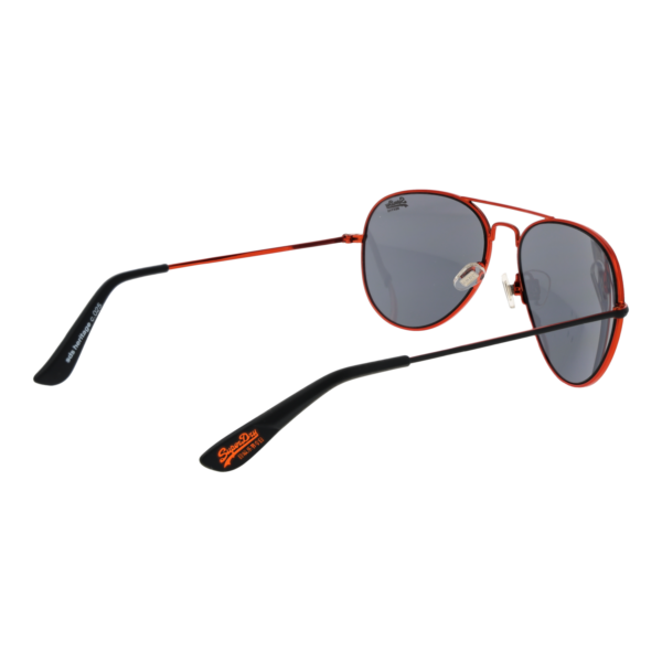 Rückansicht der Superdry Sonnenbrille SDS Heritage 58025 – Metall Rahmen