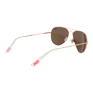 Rückansicht der Superdry Sonnenbrille SDS Heritage 58201 – Metall Rahmen