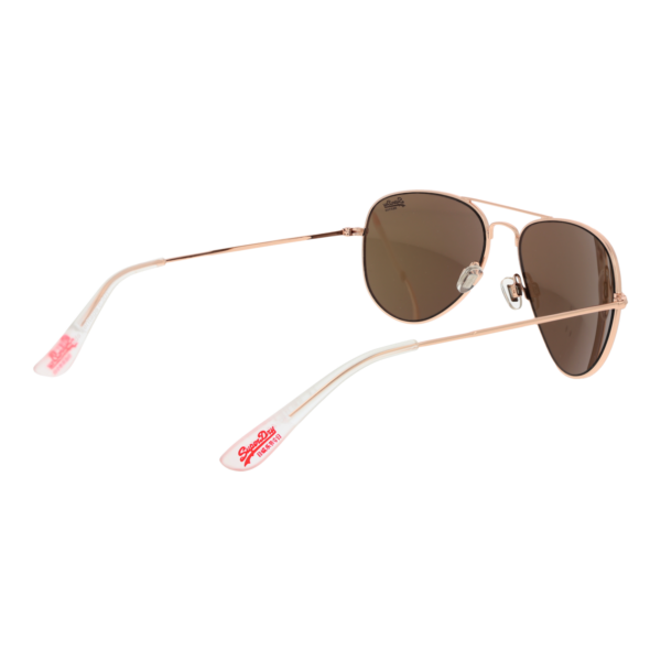 Rückansicht der Superdry Sonnenbrille SDS Heritage 58201 – Metall Rahmen