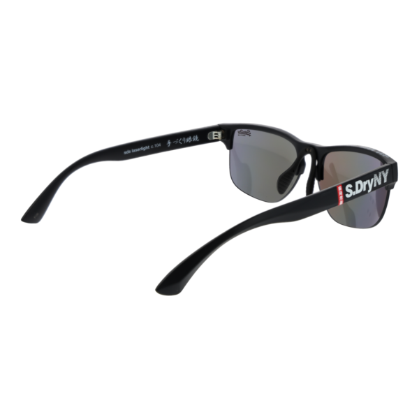 Rückansicht der Superdry Sonnenbrille SDS Laserlight 55104 – Kunststoff Rahmen