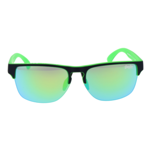 Superdry Sonnenbrille SDS Laserlight 55105 – Frontansicht mit Kunststoff Rahmen und Lila Gläsern