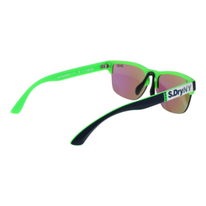 Rückansicht der Superdry Sonnenbrille SDS Laserlight 55105 – Kunststoff Rahmen