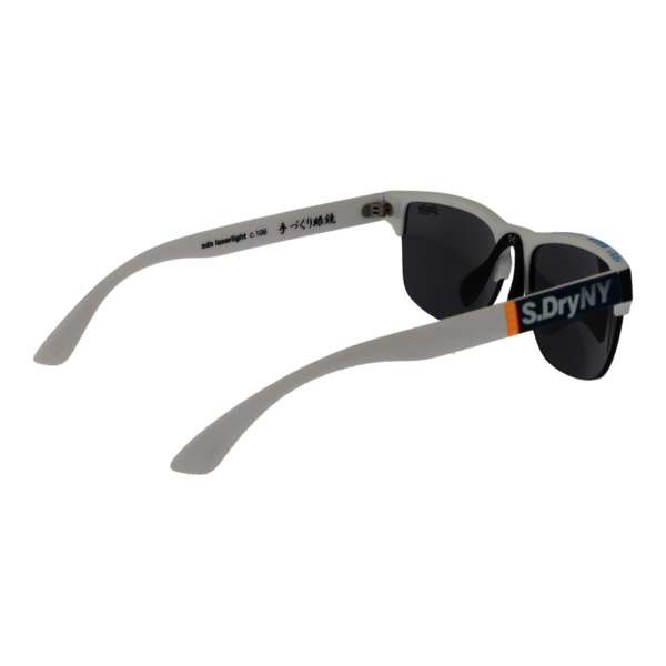 Rückansicht der Superdry Sonnenbrille SDS Laserlight 55106 – Kunststoff Rahmen