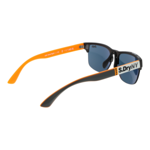 Rückansicht der Superdry Sonnenbrille SDS Laserlight 55108 – Kunststoff Rahmen