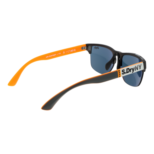 Rückansicht der Superdry Sonnenbrille SDS Laserlight 55108 – Kunststoff Rahmen