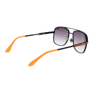 Rückansicht der Superdry Sonnenbrille SDS Miami 56004 – Metall Rahmen