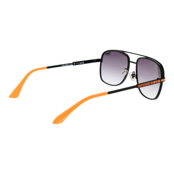 Rückansicht der Superdry Sonnenbrille SDS Miami 56004 – Metall Rahmen