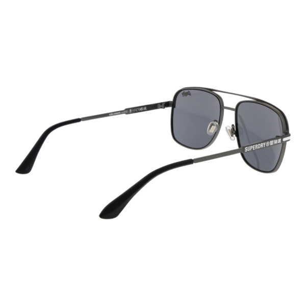 Rückansicht der Superdry Sonnenbrille SDS Miami 56012 – Metall Rahmen