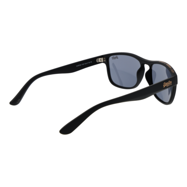 Rückansicht der Superdry Sonnenbrille SDS Rockstar 54104B – Kunststoff Rahmen