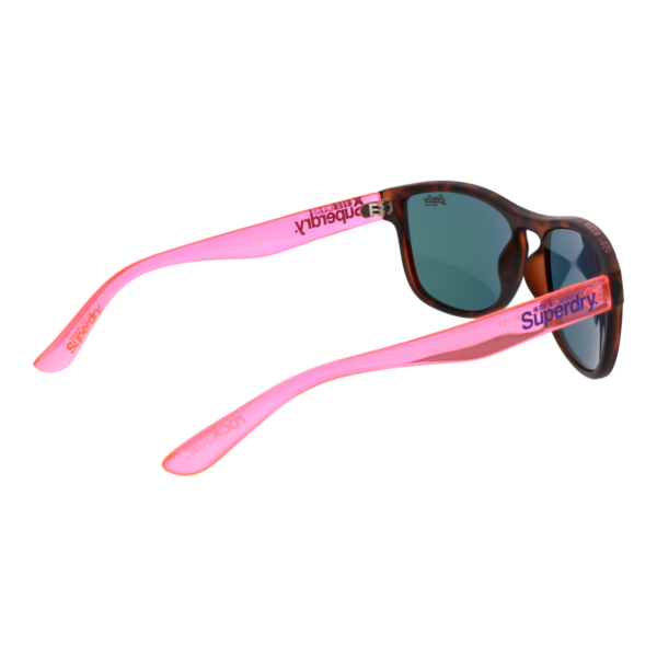Rückansicht der Superdry Sonnenbrille SDS Rockstar 54151 –  Rahmen