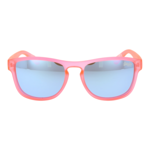 Superdry Sonnenbrille SDS Rockstar 54172 – Frontansicht mit Kunststoff Rahmen und Braun Gläsern