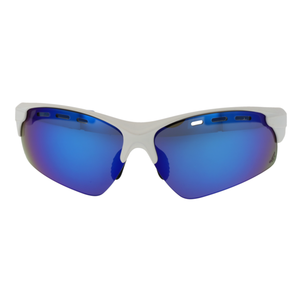 Superdry Sonnenbrille SDS Sprint 62105 – Frontansicht mit  Rahmen und Blau Gläsern