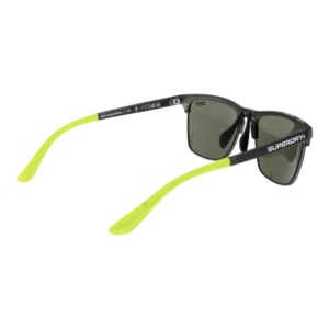 Rückansicht der Superdry Sonnenbrille SDS Superflux 56108 – Metall & Kunststoff Rahmen