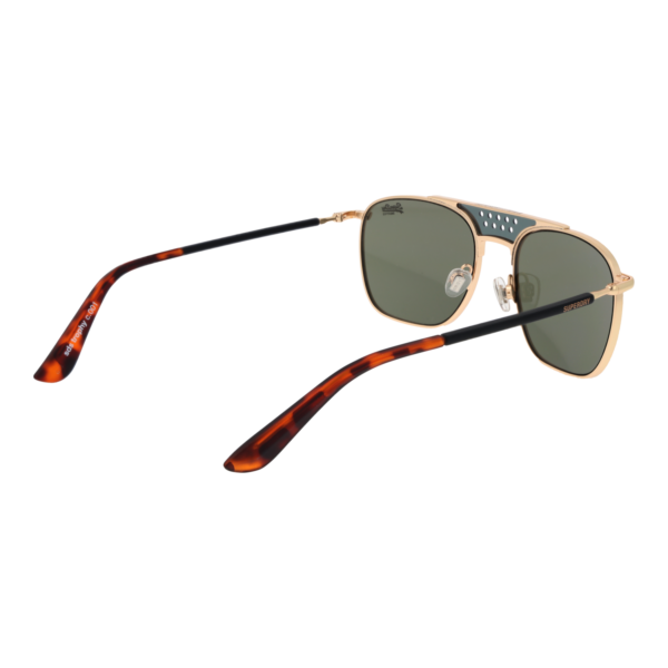 Rückansicht der Superdry Sonnenbrille SDS Trophy 54001 – Metall Rahmen