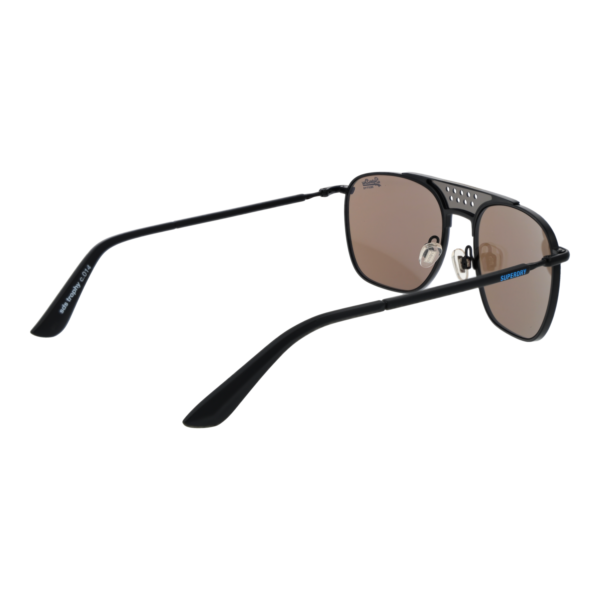 Rückansicht der Superdry Sonnenbrille SDS Trophy 54014 – Metall Rahmen
