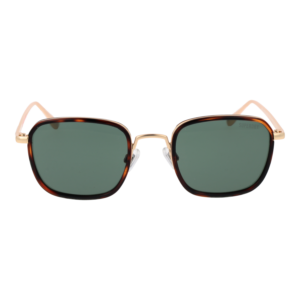 Superdry Sonnenbrille SDS Vintageelite 51201 – Frontansicht mit Metall & Kunststoff Rahmen und Grün Gläsern