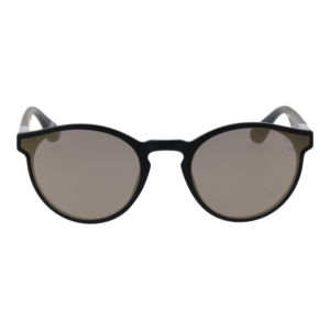 Superdry Sonnenbrille SDS Xpixie 53104 – Frontansicht mit Kunststoff Rahmen und Grau Gläsern