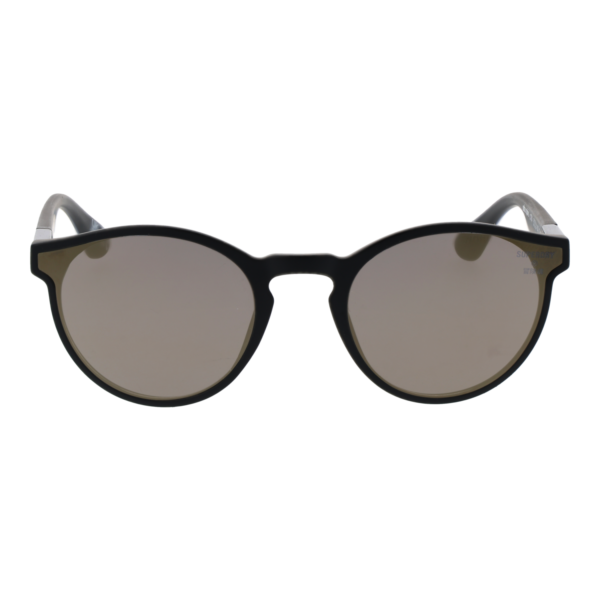 Superdry Sonnenbrille SDS Xpixie 53104 – Frontansicht mit Kunststoff Rahmen und Grau Gläsern