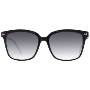 Ted Baker Sonnenbrille TB1439 54012 – Frontansicht mit Zellulose Propionat Rahmen und Grau Gläsern