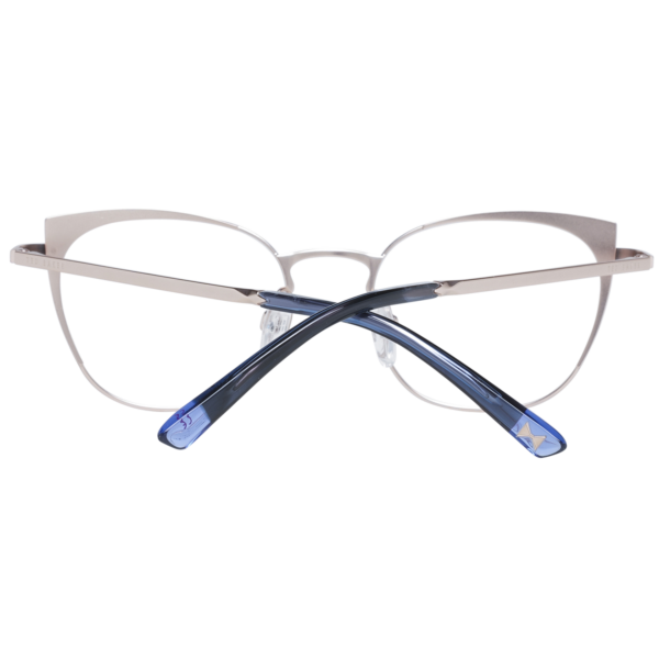 Frontansicht der Ted Baker Brille TB2273 49689 – Rahmen Edelstahl