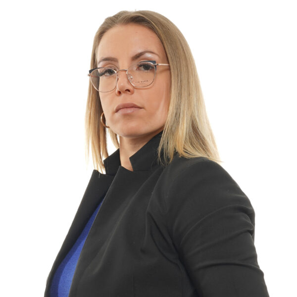 Rückansicht/Bügel der Ted Baker Brille TB2273 49689