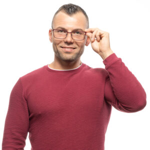 Rückansicht/Bügel der Ted Baker Brille TB4303 59229