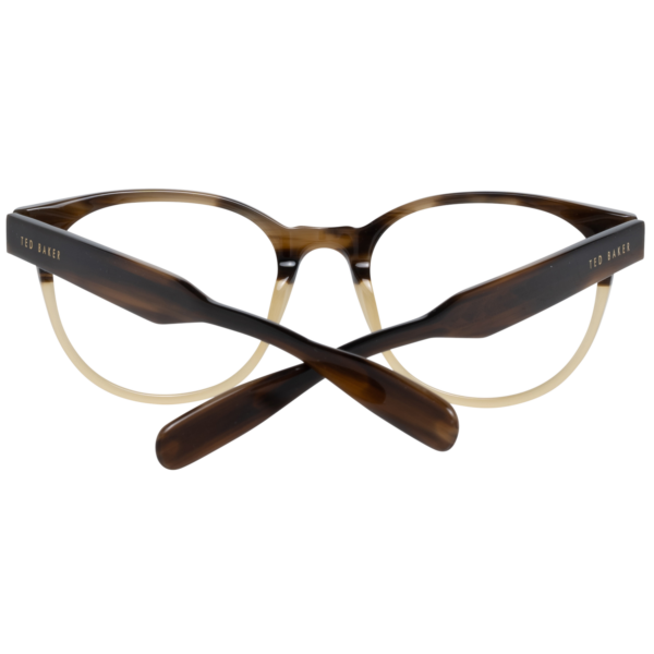 Frontansicht der Ted Baker Brille TB8197 51162 – Rahmen Kunststoff