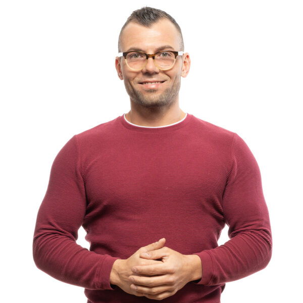 Rückansicht/Bügel der Ted Baker Brille TB8197 51162