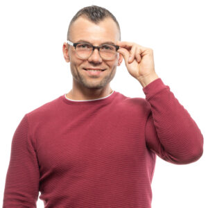 Rückansicht/Bügel der Ted Baker Brille TB8197 51960