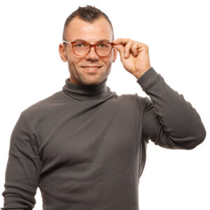 Rückansicht/Bügel der Ted Baker Brille TB8219 52351