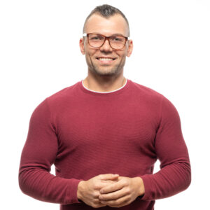 Rückansicht/Bügel der Ted Baker Brille TB8232 56151