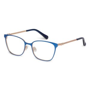 Ted Baker )} Brille TBB974 47689 in Blau