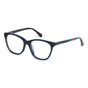 Ted Baker )} Brille TBB976 49608 in Blau