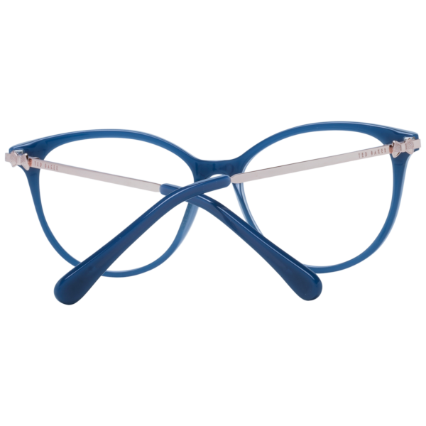 Frontansicht der Ted Baker Brille TBB987 48601 – Rahmen Azetat