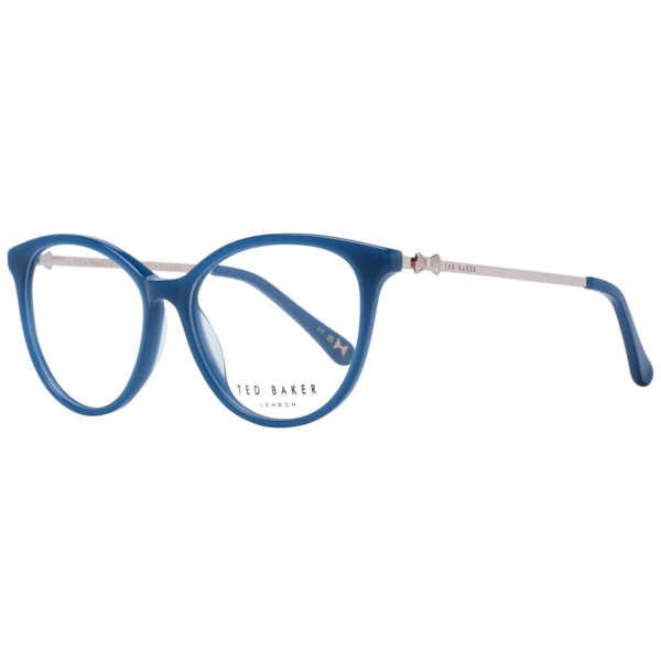 Ted Baker )} Brille TBB987 48601 in Blau