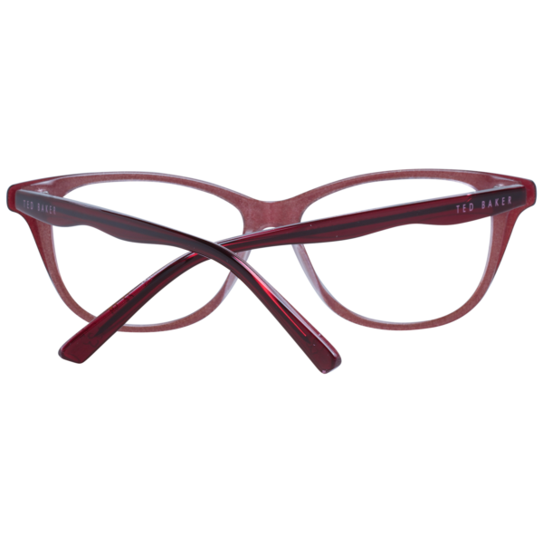 Frontansicht der Ted Baker Brille TBB992 49201 – Rahmen Azetat