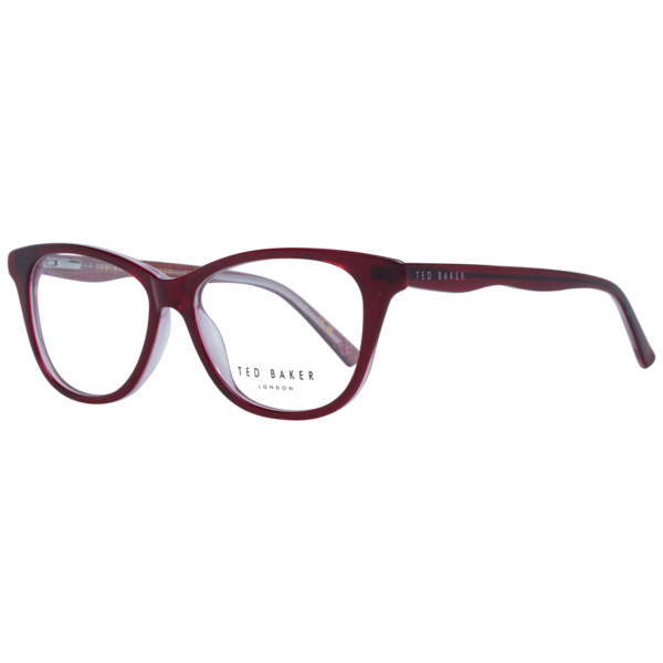Ted Baker )} Brille TBB992 49201 in Rot