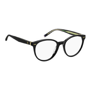 Frontansicht der Tommy Hilfiger Brille TH 2215 52807 – Rahmen Azetat